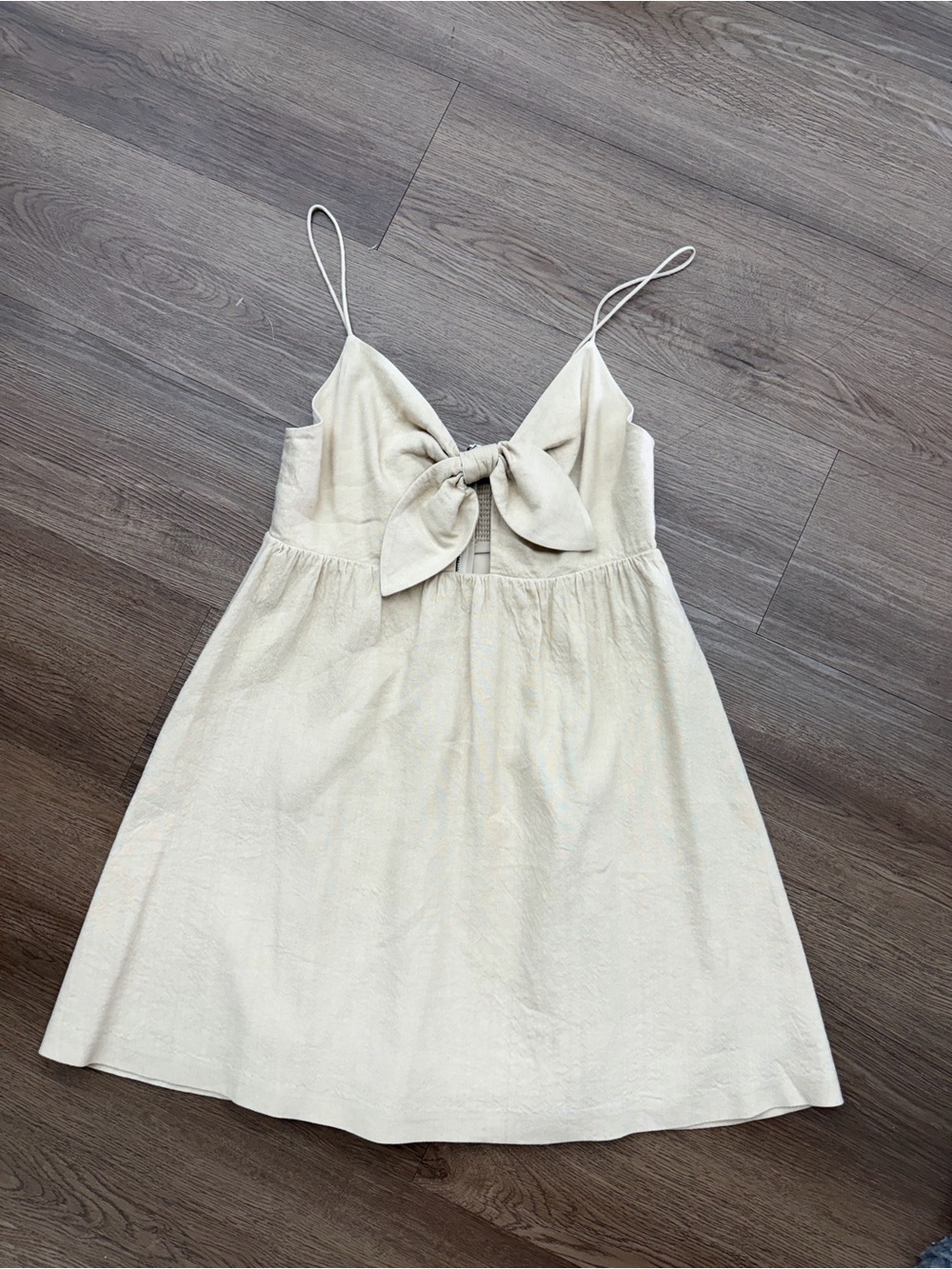 Alice+Olivia Linen Blend Melvina Dress Sz 2
